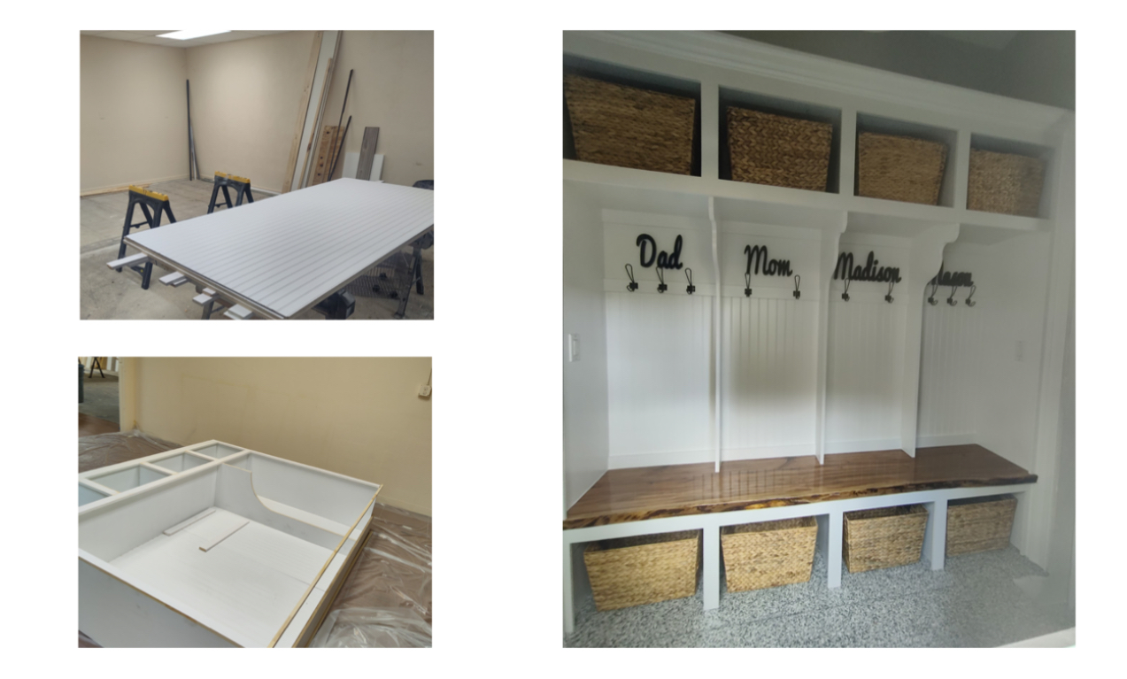 Custom cupboard installation Southwest Florida | TR Goins