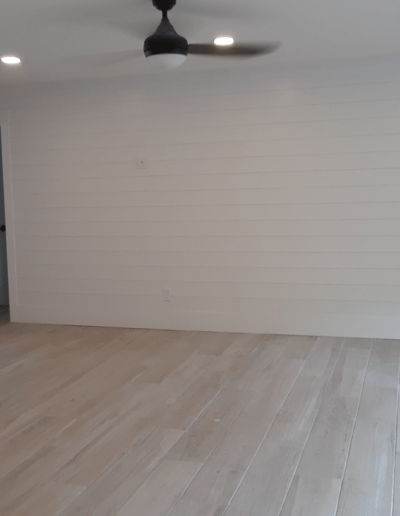 shiplap interior | Wooden floor installation | TR Goins