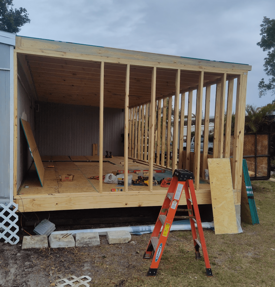 Wooden interior exterior Transformation Southwest Florida | TR Goins