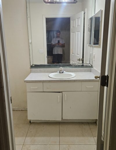 Master Bath Before